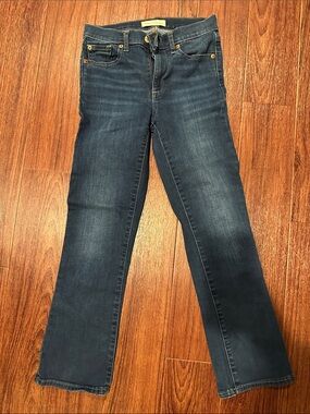 GAP Women's Dark Wash Wide Leg Jeans